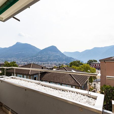 Belvedere Apartment Walking Distance From Train Station Lugano Exteriör bild