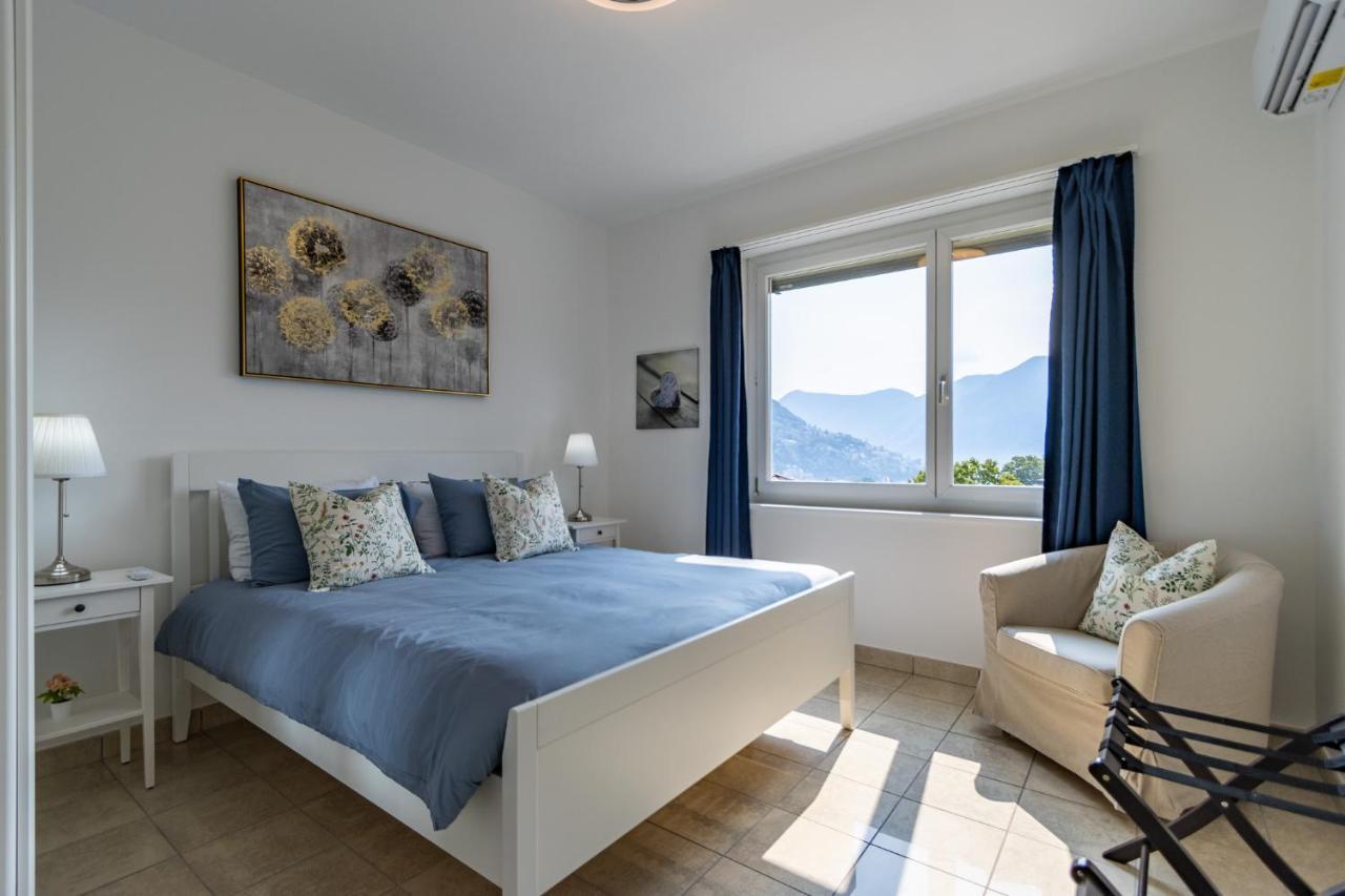 Belvedere Apartment Walking Distance From Train Station Lugano Exteriör bild