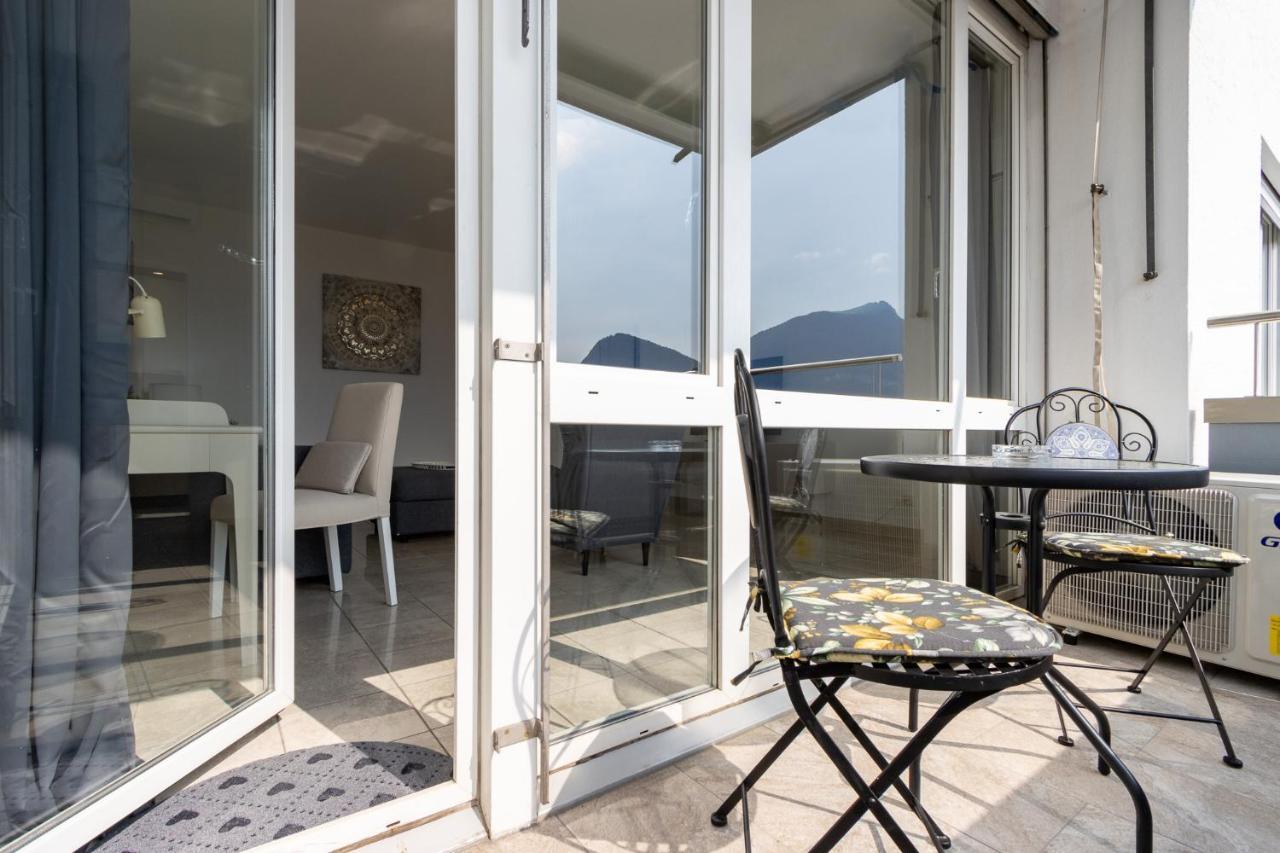 Belvedere Apartment Walking Distance From Train Station Lugano Exteriör bild