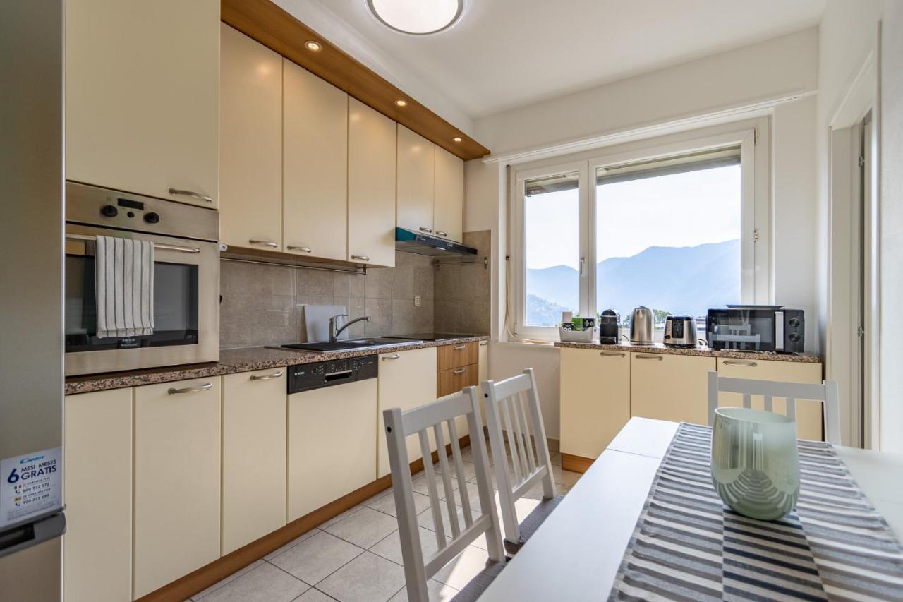 Belvedere Apartment Walking Distance From Train Station Lugano Exteriör bild