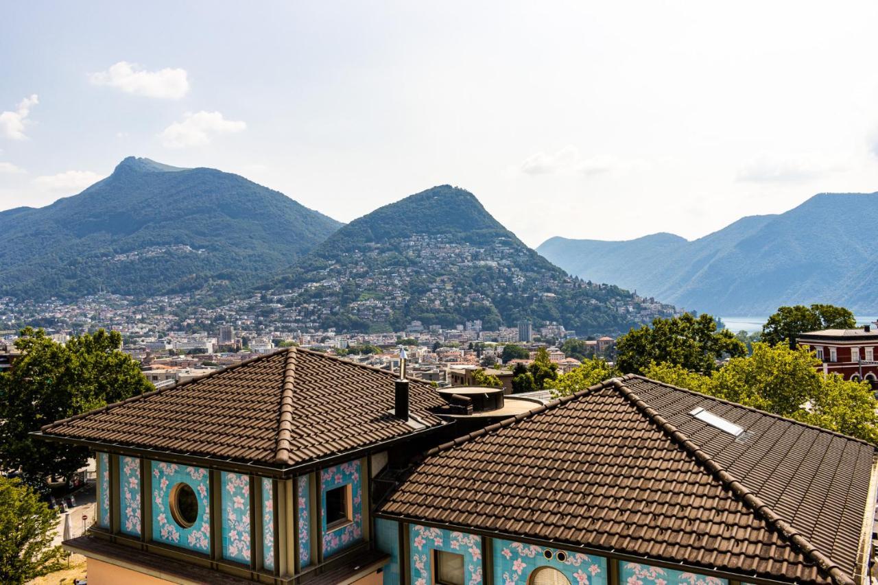 Belvedere Apartment Walking Distance From Train Station Lugano Exteriör bild