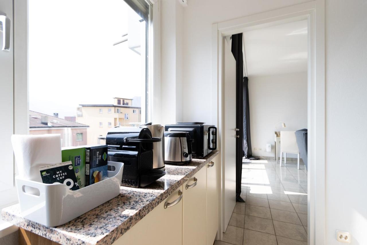 Belvedere Apartment Walking Distance From Train Station Lugano Exteriör bild